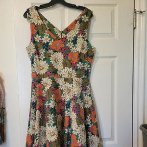Eva Rose Floral dress